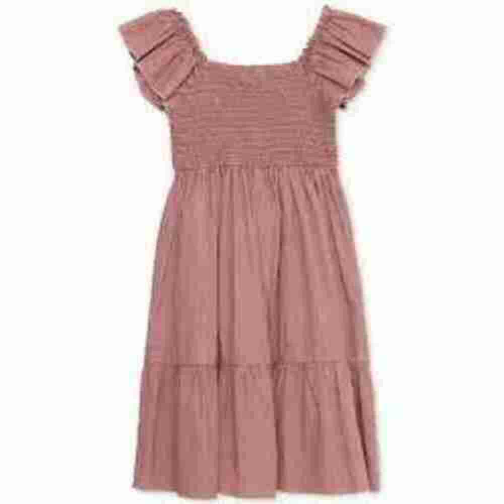 Speechless Cotton Crochet Babydoll Dress